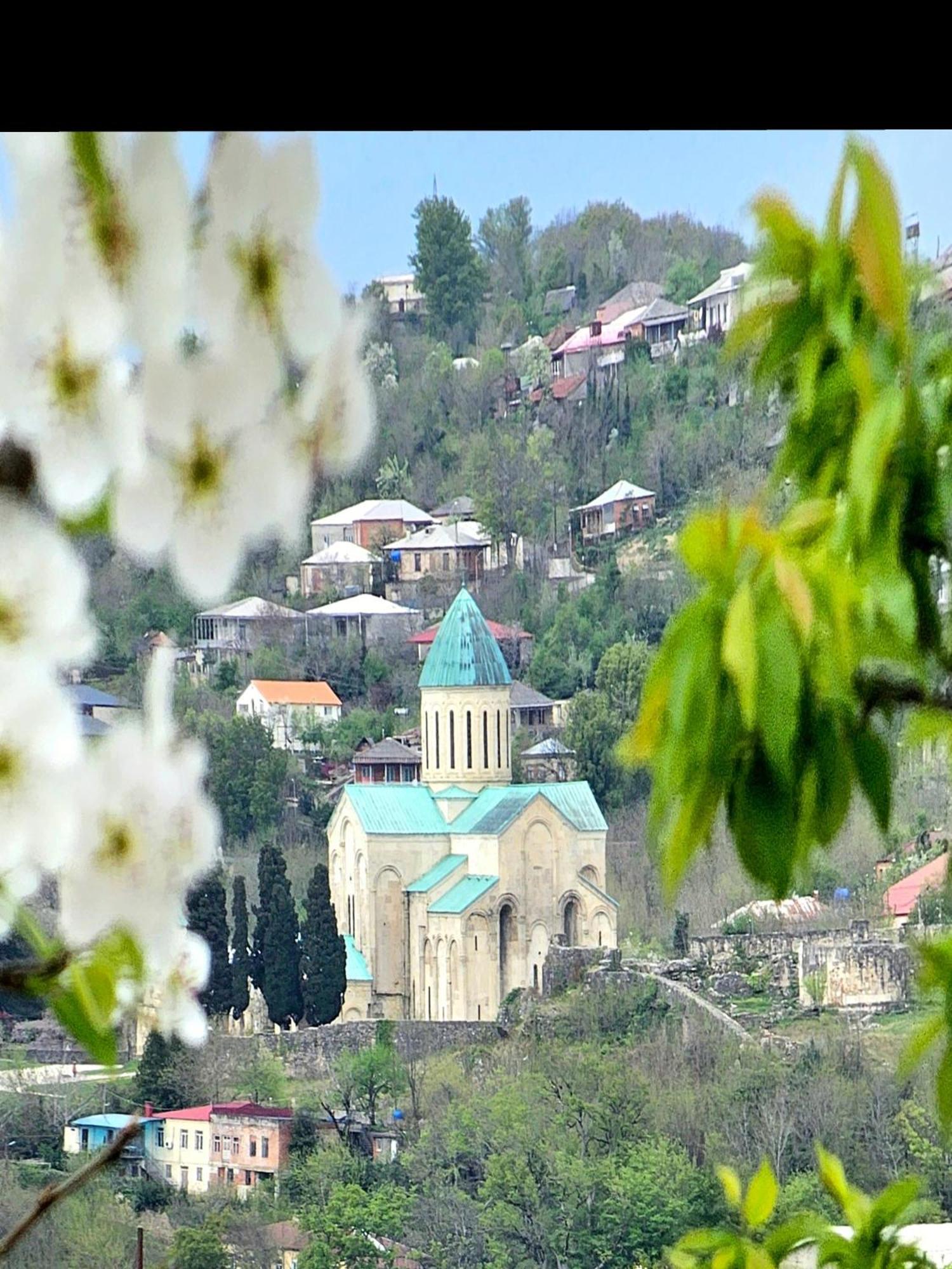 Hilltop Guest House Kutaisi Bagian luar foto